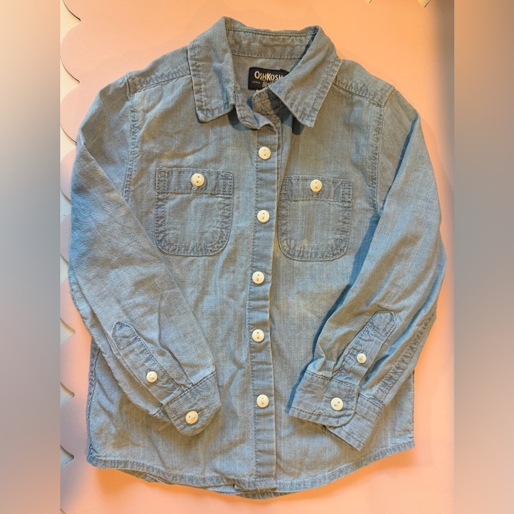 OshKosh B'gosh Light Blue Button Down Shirt